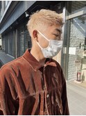 men's ベリーショート ハイトーン