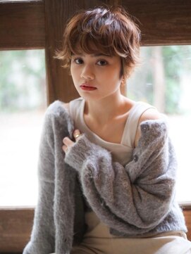 ネオリーブシェリエ 浅草店(Neolive cherie) 韓国風 コジュニショート　浅草