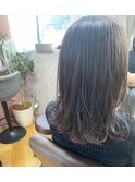 似合わせカット/アースカラー/くびれヘア/地毛風カラー学芸大学
