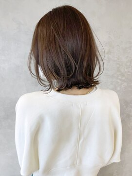 アイティーバイアルバム 下北沢店(IT by ALBUM) くびれボブ_ボブウルフココアベージュ_ba374331