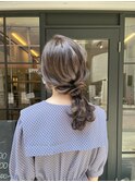 【簡単アレンジ】ルーズポニー