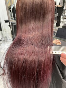 エスカーラ 表参道(THE ESCALA) @aidaman321/黒髪/ボブウルフ/グレージュカラー/ココアベージュ/