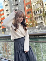 ジ エクト 心斎橋(The Ect) 韓国風パーマ ヨシンモリ×カット