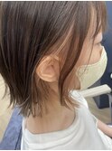 インナーペールカラー☆ピンクベージュ