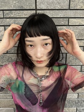 クオン 今泉(quon) 【quon】ボブウルフ　-天神 今泉 薬院-