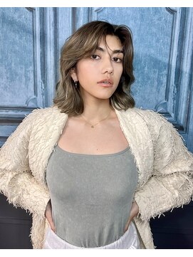 マグノリア(MAGNOLIA) くせ毛風パーマ/ブリーチパーマ/海外風ヘア