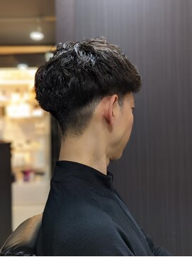 バーバーバー 都賀(BARBER-BAR) ミックスパーマ