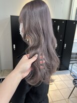 シーク 天神(SEEK)&nbsp;【SEEK 緒方 芽久】ラベンダーグレージュ