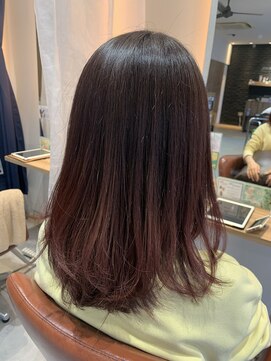 リベア トウキョウ 東大島店(Rever Tokyo) ピンク／マロンベージュ／【東大島／東大島駅】