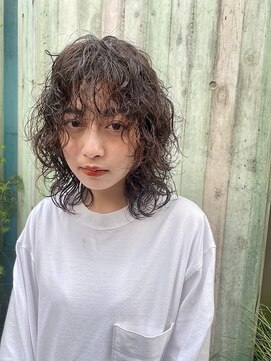 マグノリア(MAGNOLIA) くるくるパーマ/くせ毛風パーマ/レイヤーパーマ/強めパーマ/春夏