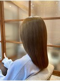王道ツヤサラストレート