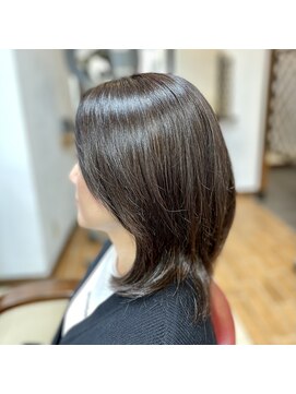 ヘアー マインド(hair MIND) 肩下レイヤースタイル