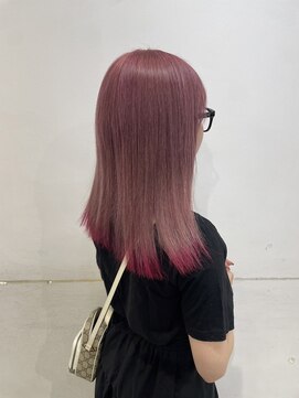 アライブ ハラジュク(ALIVE harajuku) 【ALIVE yu-ki 自然な繋がりのグラデーションカラー】