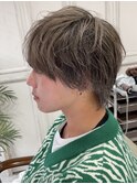 メンズカット/パーマ/ヘッドスパ/ブリーチ/眉毛/韓国/大宮/Men's