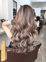 ユートピア(U topia)&nbsp;バレイヤージュ/シルバーカラー/ハイライト