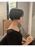刈り上げボブ