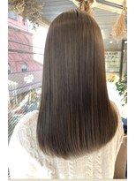 アトリエマイ 西新井東口店(MAI) 魔法のヘアエステトリートメント/髪質改善/アッシュベージュ