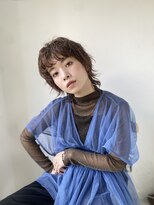 エクリ 麻布十番(equri)&nbsp;ウルフレイヤー/デザインパーマ