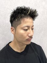 縁 ハナレ(en 870)&nbsp;ベリーショート　メッシュ　メンズヘア