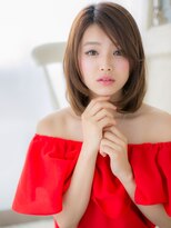 クオーレ ヘア アンジュ 水戸店(CUORE HAIR ange)&nbsp;水戸/髪質改善/前髪/マチルダボブ/ピンクベージュc