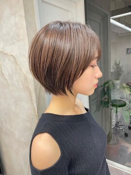 ロンドソレイユ 池袋(Lond soleil) ショート/前髪カット/レイヤーカット/美髪/髪質改善[池袋]