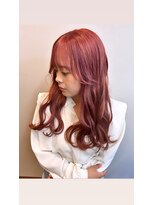 ジャンクス 千葉(junks)&nbsp;ピンクブラウン/ブリーチ/髪質改善