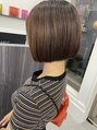 プレジールバイラファブリック(PLAISIR by LA FABRIQUE)&nbsp;切りっぱなしボブも◎