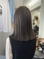 シベルバレー 横浜(sibell)&nbsp;＊切りっぱなし/ぷつん/髪質改善/ベージュ