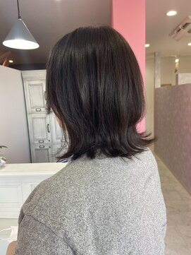 ユルフ(yulf) くびれ×グレージュ