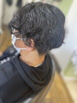 ボヌー(Bonheur) ワイルドな色気パーマ