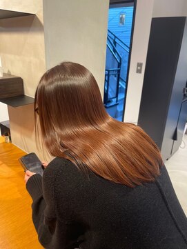 ロイス 神宮前(ROIS) 透明感ベージュカラー/ダブルカラー/ケアブリーチ[表参道駅]