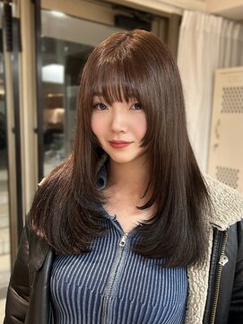 ユニ 表参道(uni) 似合わせ韓国ヘア/くびれヘア/レイヤーカット