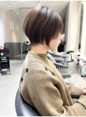 ショート ショートヘア ボブ 髪質改善 柏 縮毛矯正 学割U24