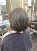 ショートボブ~ハイライトをそえて~