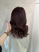 ミューバイケンジ(miu by KENJE)&nbsp;miu&橋本愛海　ブリーチ無しでピンクカラー◎