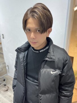 ミッシェル アフロート(michelle afloat) ◆ハイライトコンマバング◆