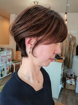 ミエル(miel)&nbsp;【hair design miel】大人ショートカット