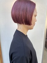 シーモアアンドサンズ(Seymour and Sons)&nbsp;ミニマムボブ×ピンクパープルカラー