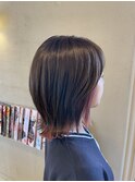 インナーカラー/ヌーディーピンク