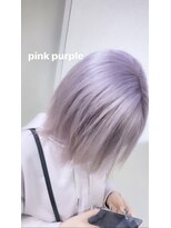 アーチフォーヘア 心斎橋店(a-rch for hair) ピンクで作るホワイトカラー