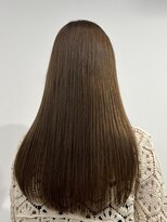 オリンテ バイ レシッド 表参道(orente by rcid)&nbsp;髪質改善☆シアーベージュカラー/アッシュベージュ/シアーカラー