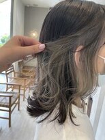 リボーンアルファ 船橋店(reborn α)&nbsp;イヤリングカラー☆ミルクティー