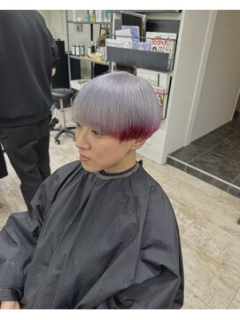 プライズ 成増店(prize) シルバー×エンドカラーレッド成増地下鉄成増大山