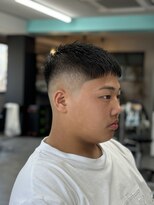 ヘアーラボ 樟葉(Hair Labo)&nbsp;クロップ スキンフェード 枚方 南楠葉