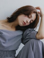 アンダーバーホワイト 鳳店(_WHITE)&nbsp;レイヤーボブ