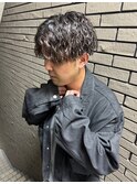 men's perm【刈り上げマッシュ×ツイスパ】