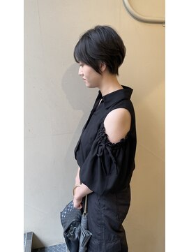 ランデブー(Rendez-vous) 縮毛矯正／髪質改善／堺市／浅香山／ハンサムショート