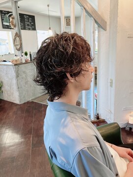 リンネ ヘアサロン(linne hairsalon) ラフ&カーリースタイル