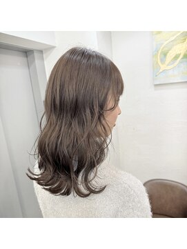 ハーツ(Heart's) 白髪ぼかし脱白髪染め似合わせショートボブ40代50代60代♪