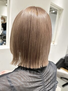 マリオ(mario) RENA　ハイトーンボブ 【大森/大井町/蒲田】